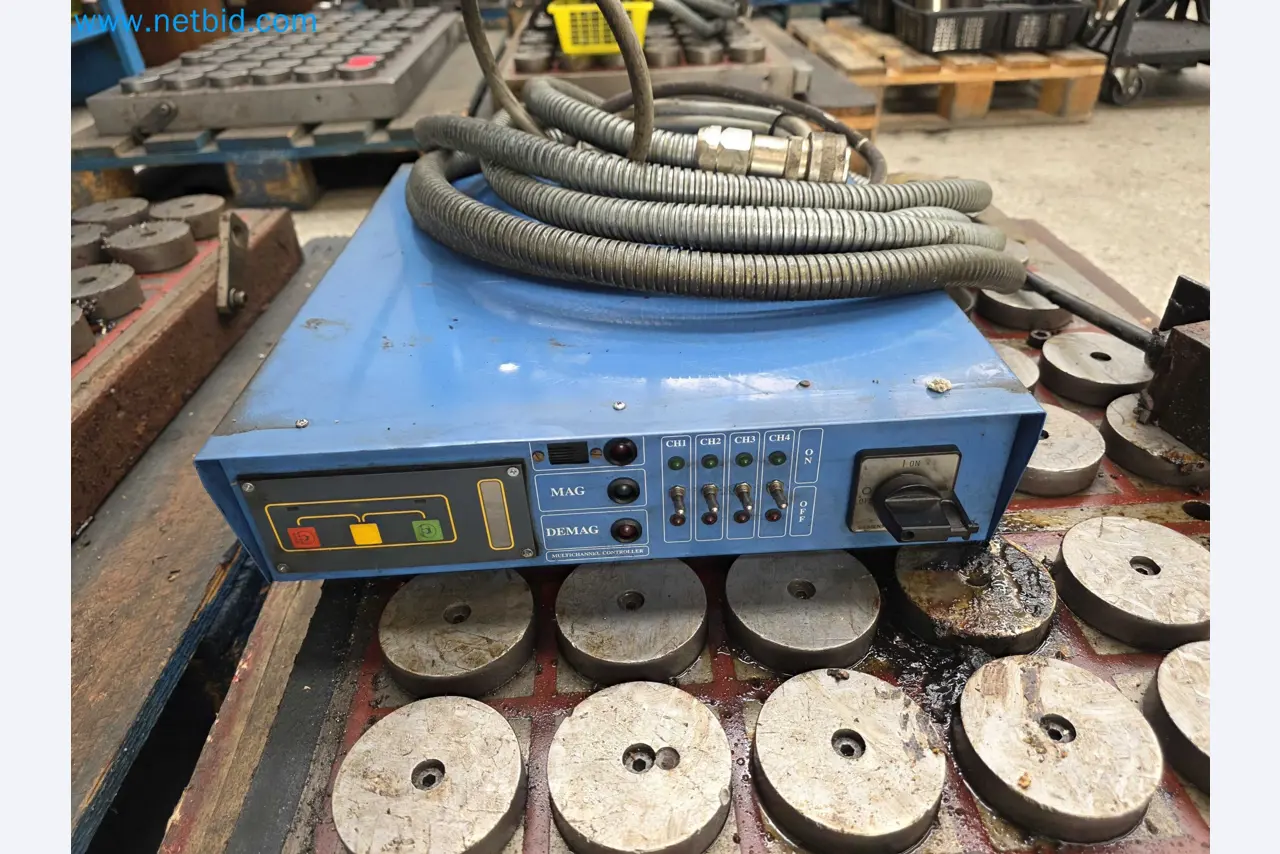 Tromosa Asset Sale (Troqueles Y Moldes De Galicia, Sa): Cnc Machining Centres, Edm Machines And Mould Manufacturing Equipment-7