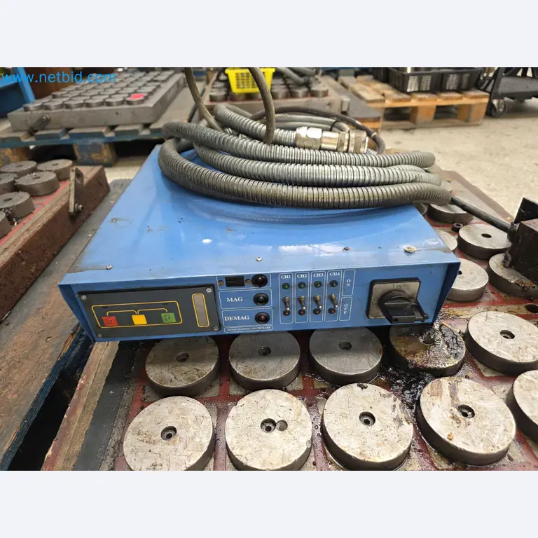 Tromosa Asset Sale (Troqueles Y Moldes De Galicia, Sa): Cnc Machining Centres, Edm Machines And Mould Manufacturing Equipment-7