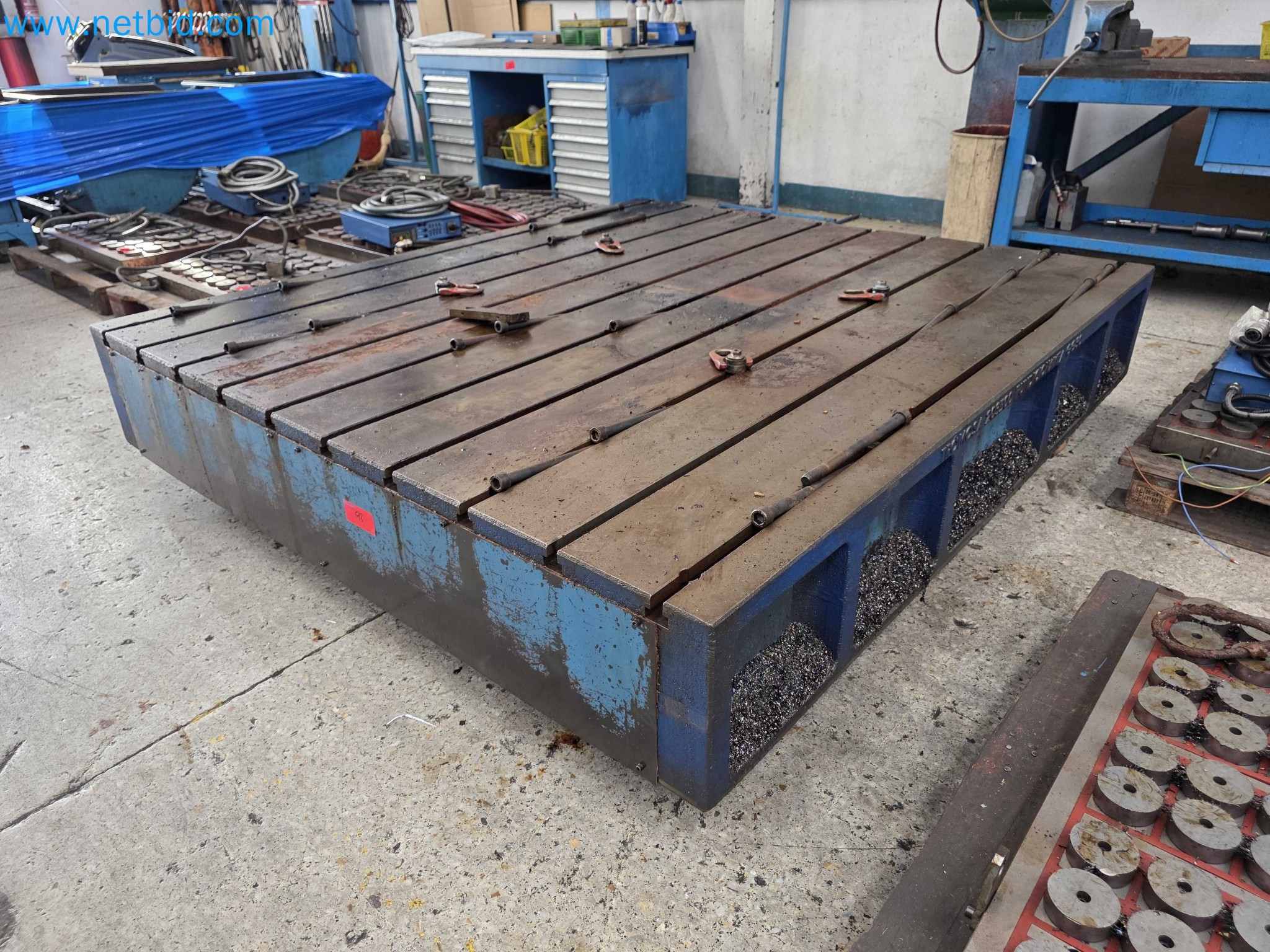Tromosa Asset Sale (Troqueles Y Moldes De Galicia, Sa): Cnc Machining Centres, Edm Machines And Mould Manufacturing Equipment-1