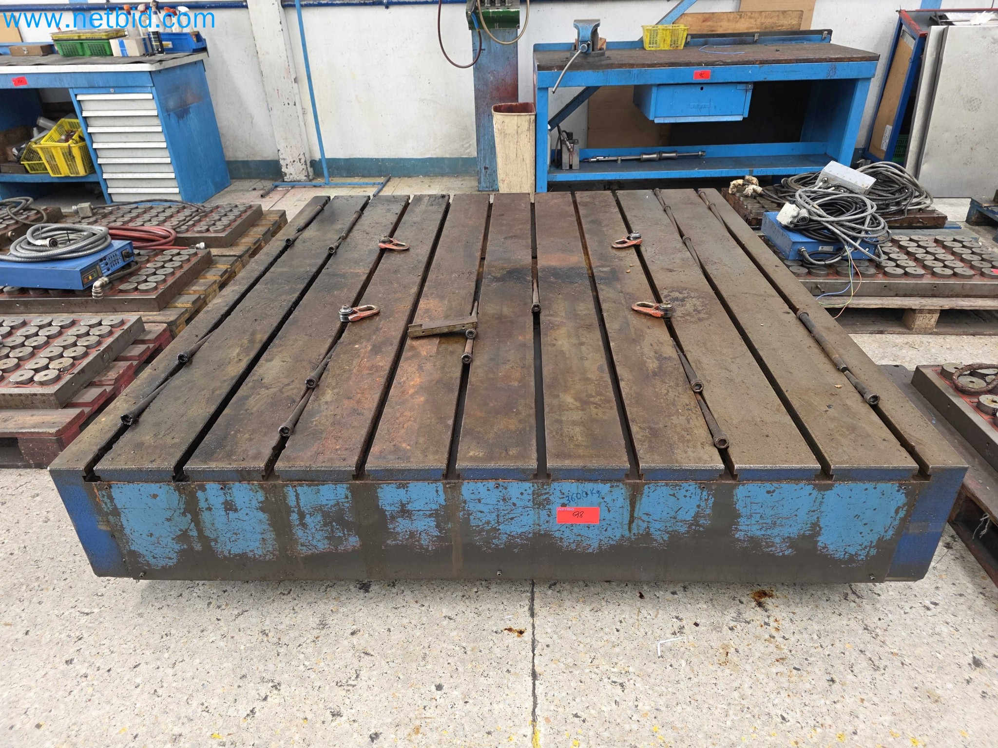 Tromosa Asset Sale (Troqueles Y Moldes De Galicia, Sa): Cnc Machining Centres, Edm Machines And Mould Manufacturing Equipment-2