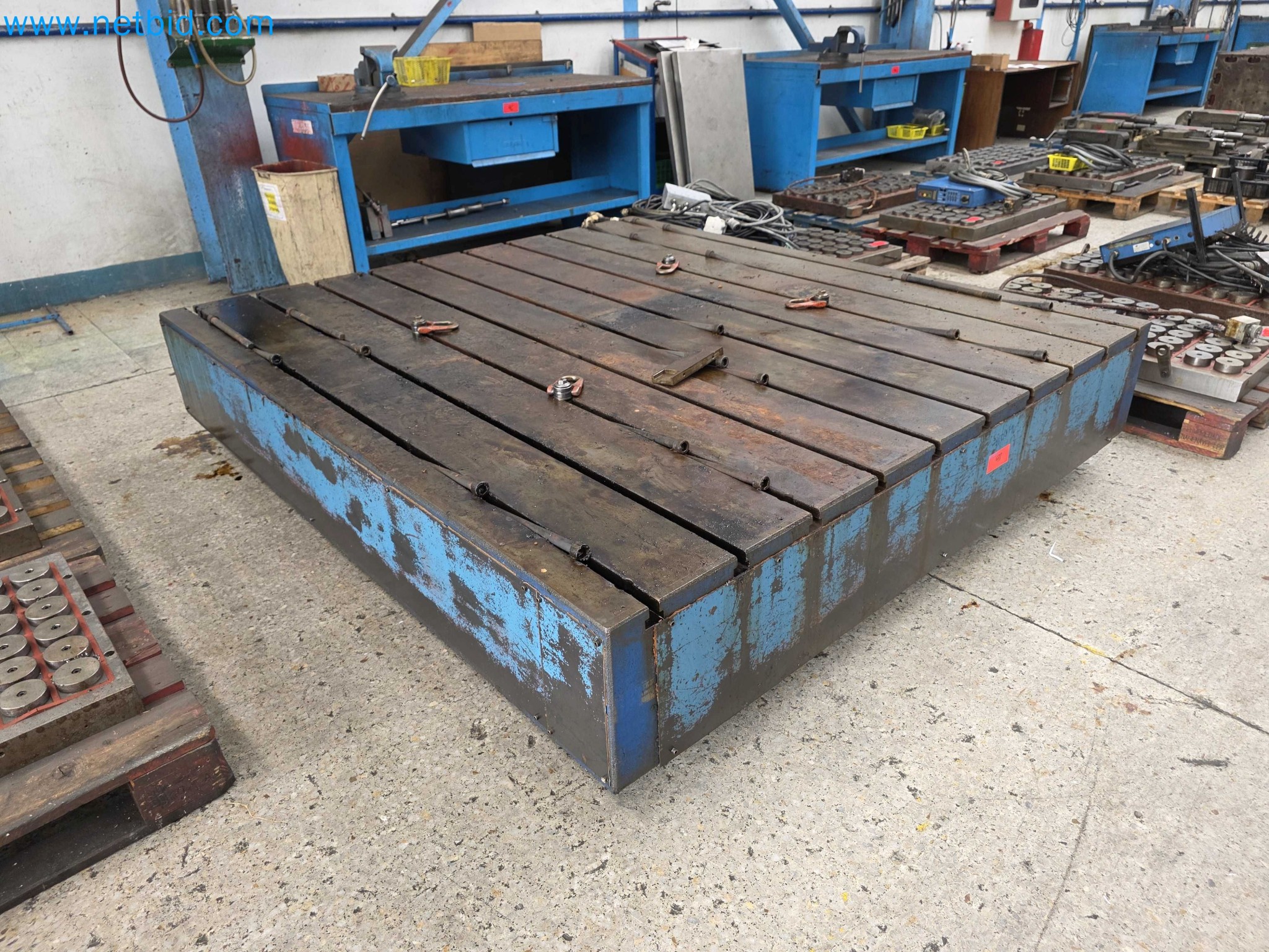 Tromosa Asset Sale (Troqueles Y Moldes De Galicia, Sa): Cnc Machining Centres, Edm Machines And Mould Manufacturing Equipment-3