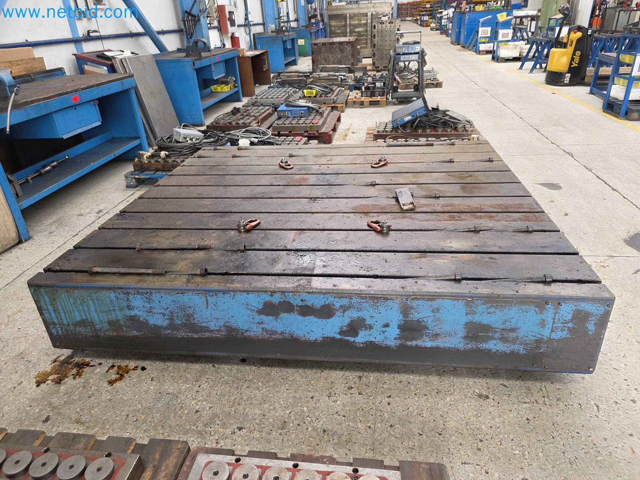 Tromosa Asset Sale (Troqueles Y Moldes De Galicia, Sa): Cnc Machining Centres, Edm Machines And Mould Manufacturing Equipment-4