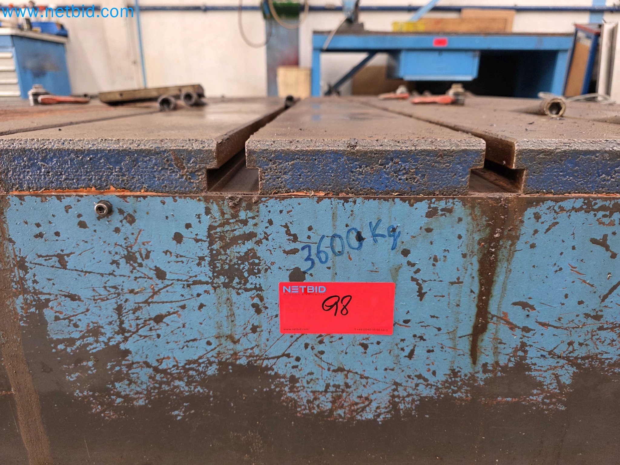 Tromosa Asset Sale (Troqueles Y Moldes De Galicia, Sa): Cnc Machining Centres, Edm Machines And Mould Manufacturing Equipment-5