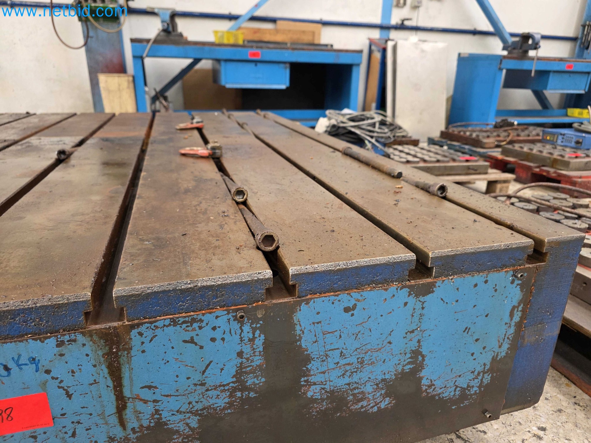 Tromosa Asset Sale (Troqueles Y Moldes De Galicia, Sa): Cnc Machining Centres, Edm Machines And Mould Manufacturing Equipment-7