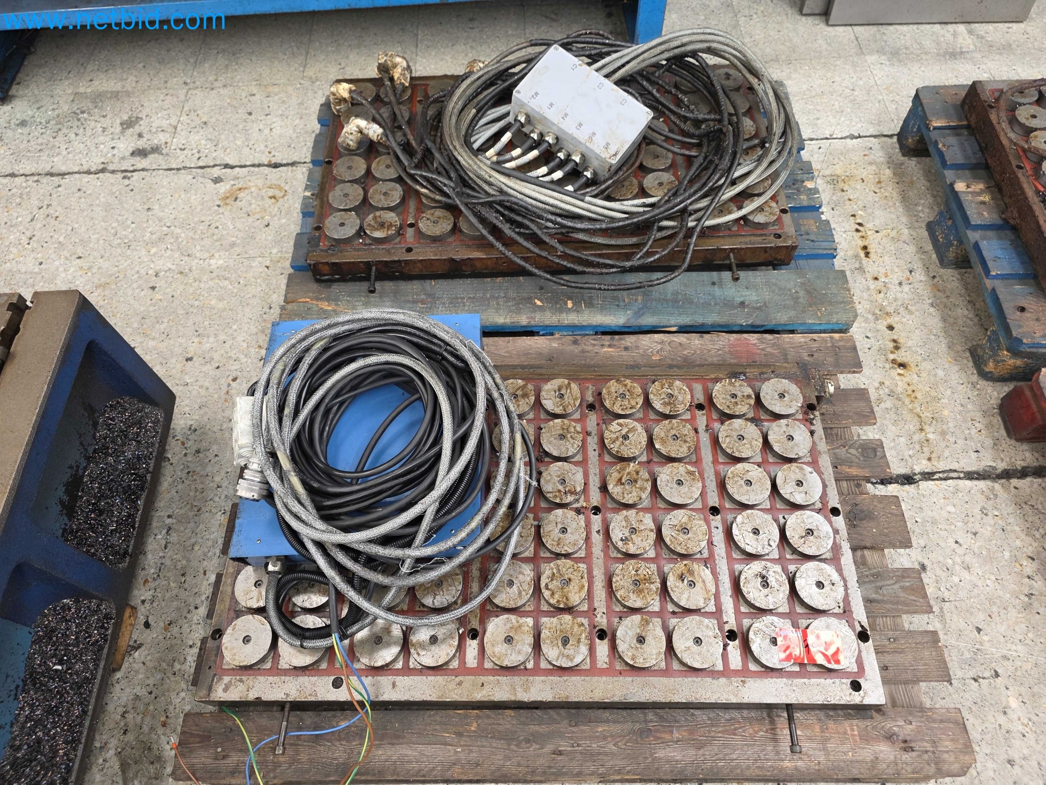 Tromosa Asset Sale (Troqueles Y Moldes De Galicia, Sa): Cnc Machining Centres, Edm Machines And Mould Manufacturing Equipment-1