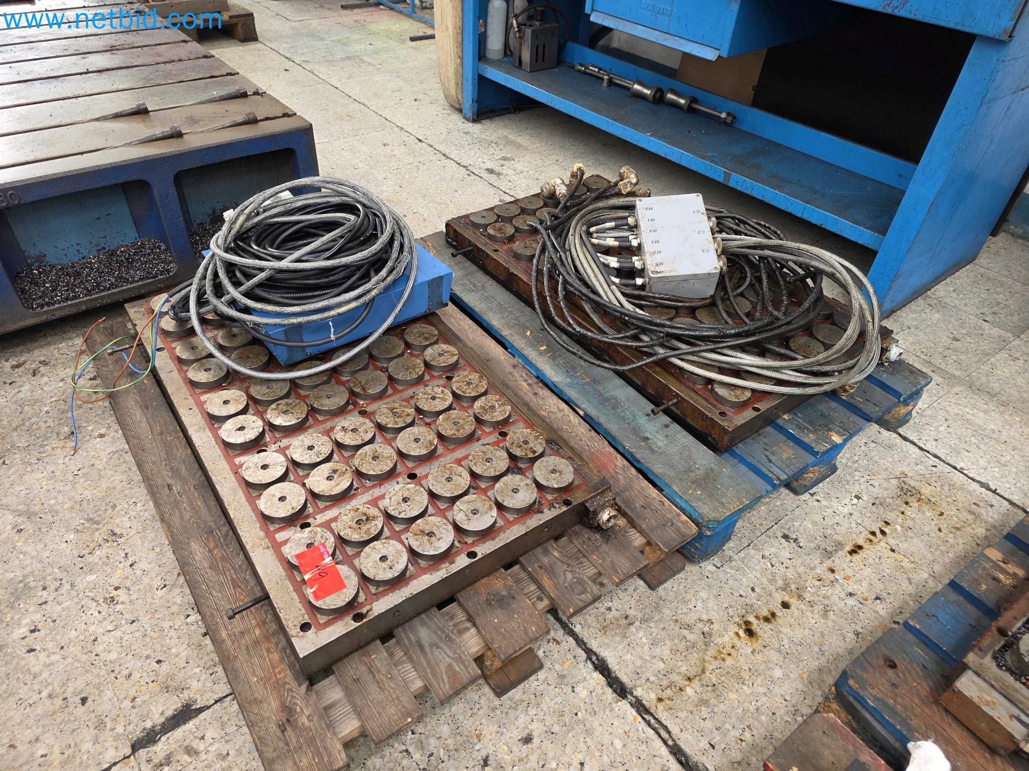 Tromosa Asset Sale (Troqueles Y Moldes De Galicia, Sa): Cnc Machining Centres, Edm Machines And Mould Manufacturing Equipment-2