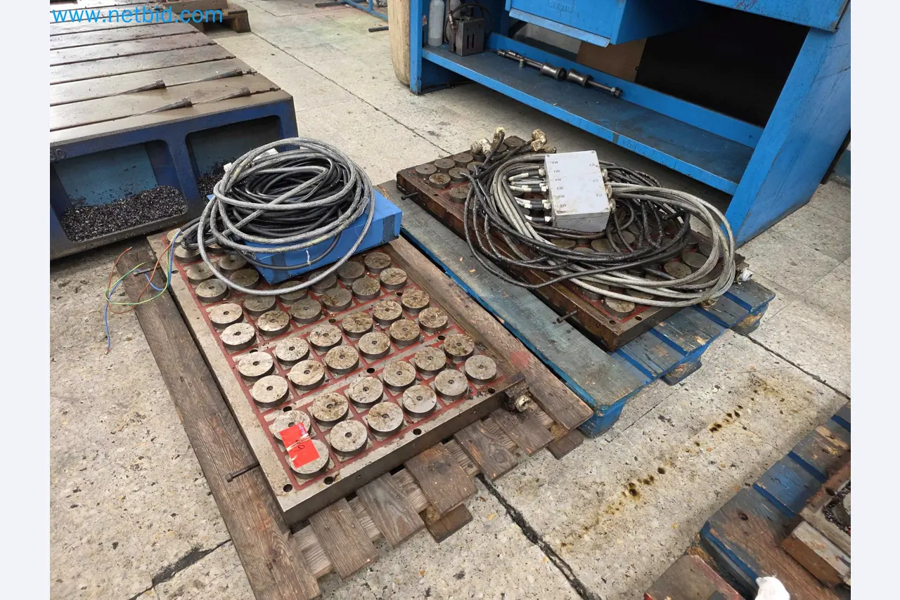 Tromosa Asset Sale (Troqueles Y Moldes De Galicia, Sa): Cnc Machining Centres, Edm Machines And Mould Manufacturing Equipment-2