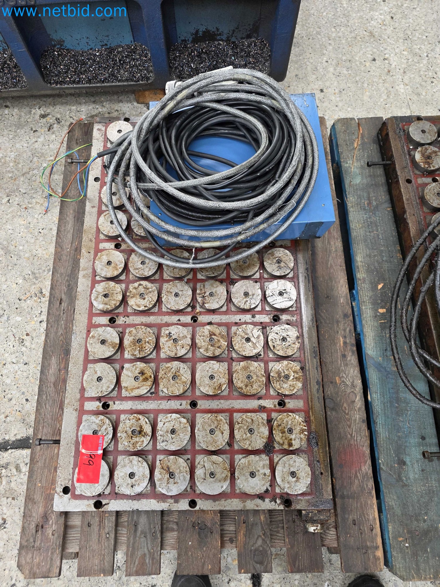 Tromosa Asset Sale (Troqueles Y Moldes De Galicia, Sa): Cnc Machining Centres, Edm Machines And Mould Manufacturing Equipment-5