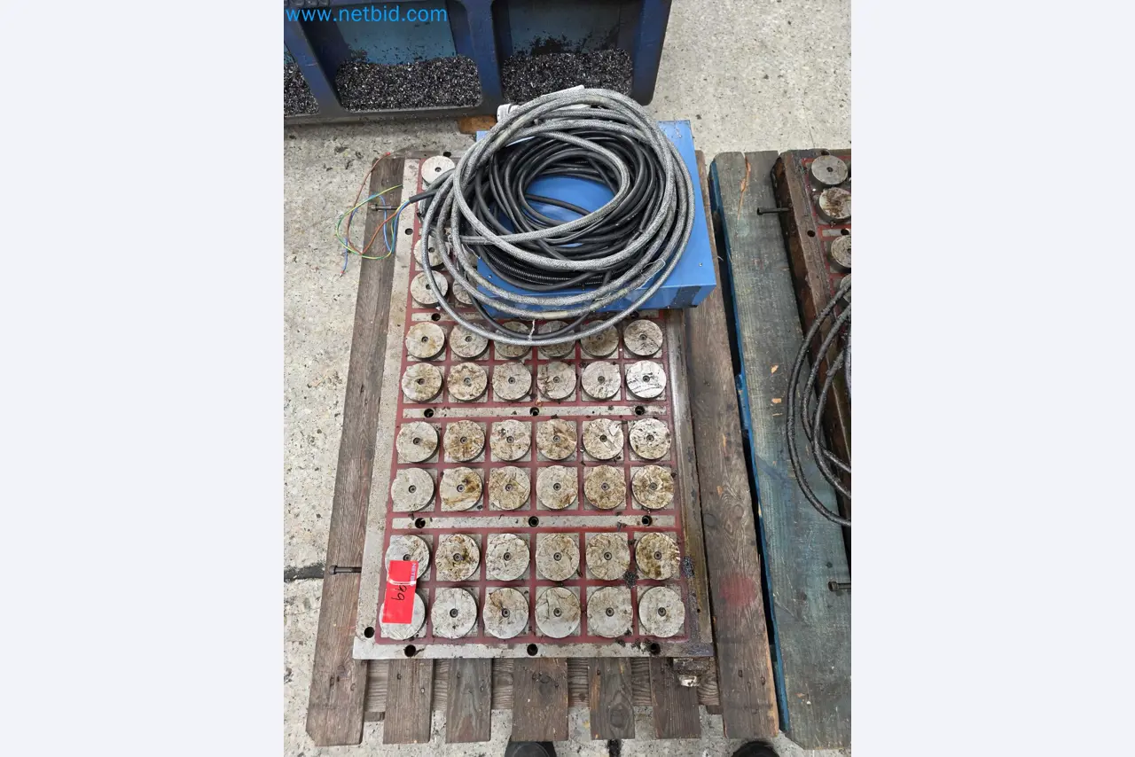 Tromosa Asset Sale (Troqueles Y Moldes De Galicia, Sa): Cnc Machining Centres, Edm Machines And Mould Manufacturing Equipment-5