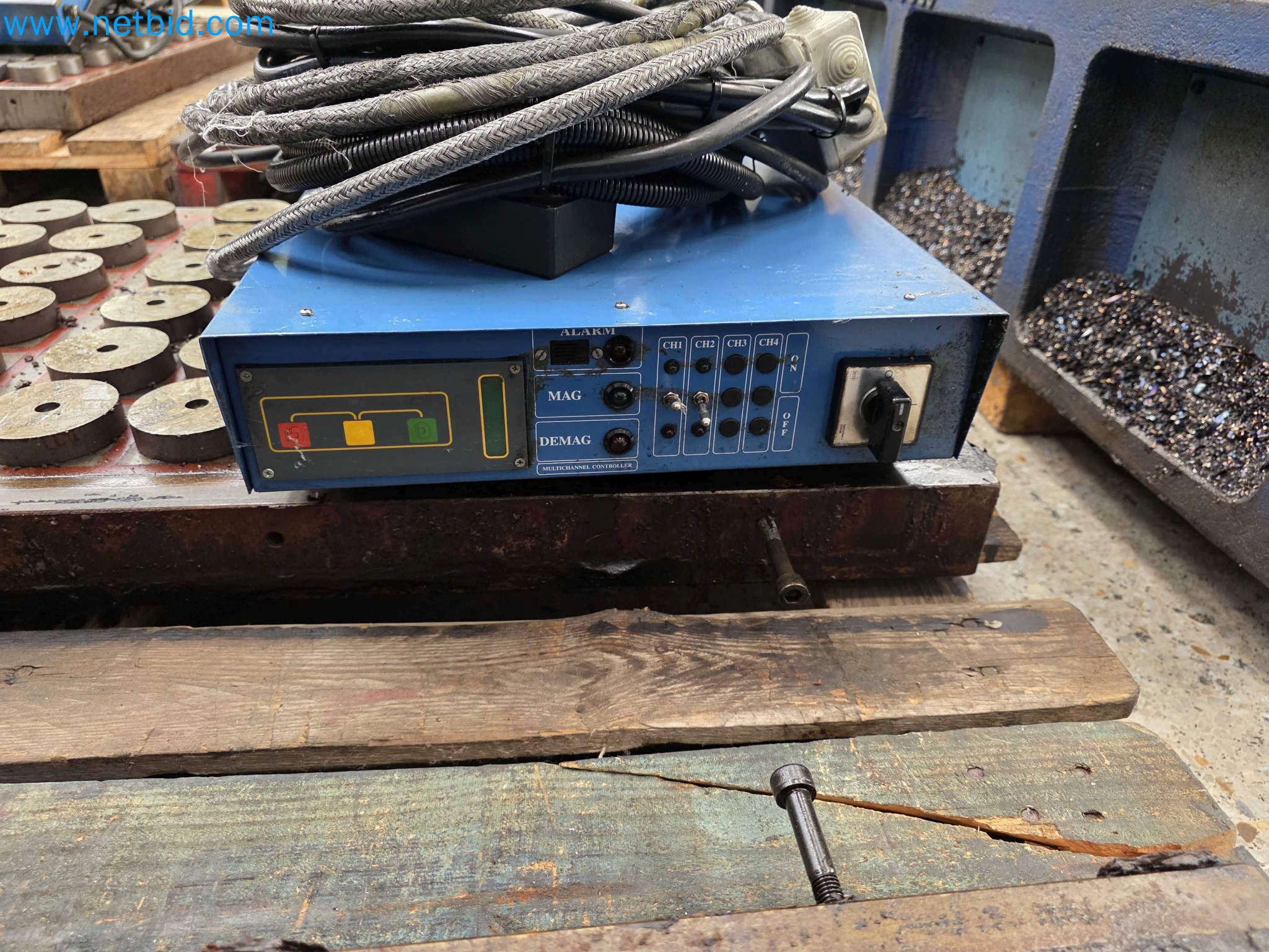 Tromosa Asset Sale (Troqueles Y Moldes De Galicia, Sa): Cnc Machining Centres, Edm Machines And Mould Manufacturing Equipment-6
