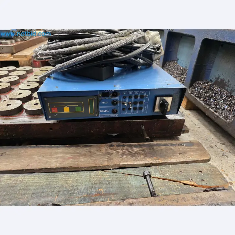 Tromosa Asset Sale (Troqueles Y Moldes De Galicia, Sa): Cnc Machining Centres, Edm Machines And Mould Manufacturing Equipment-6
