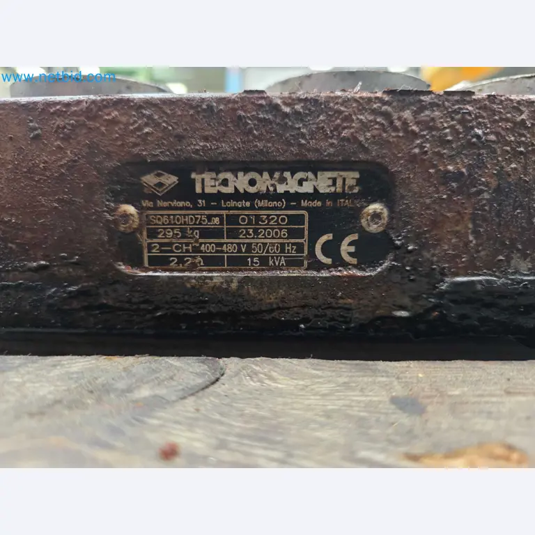 Tromosa Asset Sale (Troqueles Y Moldes De Galicia, Sa): Cnc Machining Centres, Edm Machines And Mould Manufacturing Equipment-8
