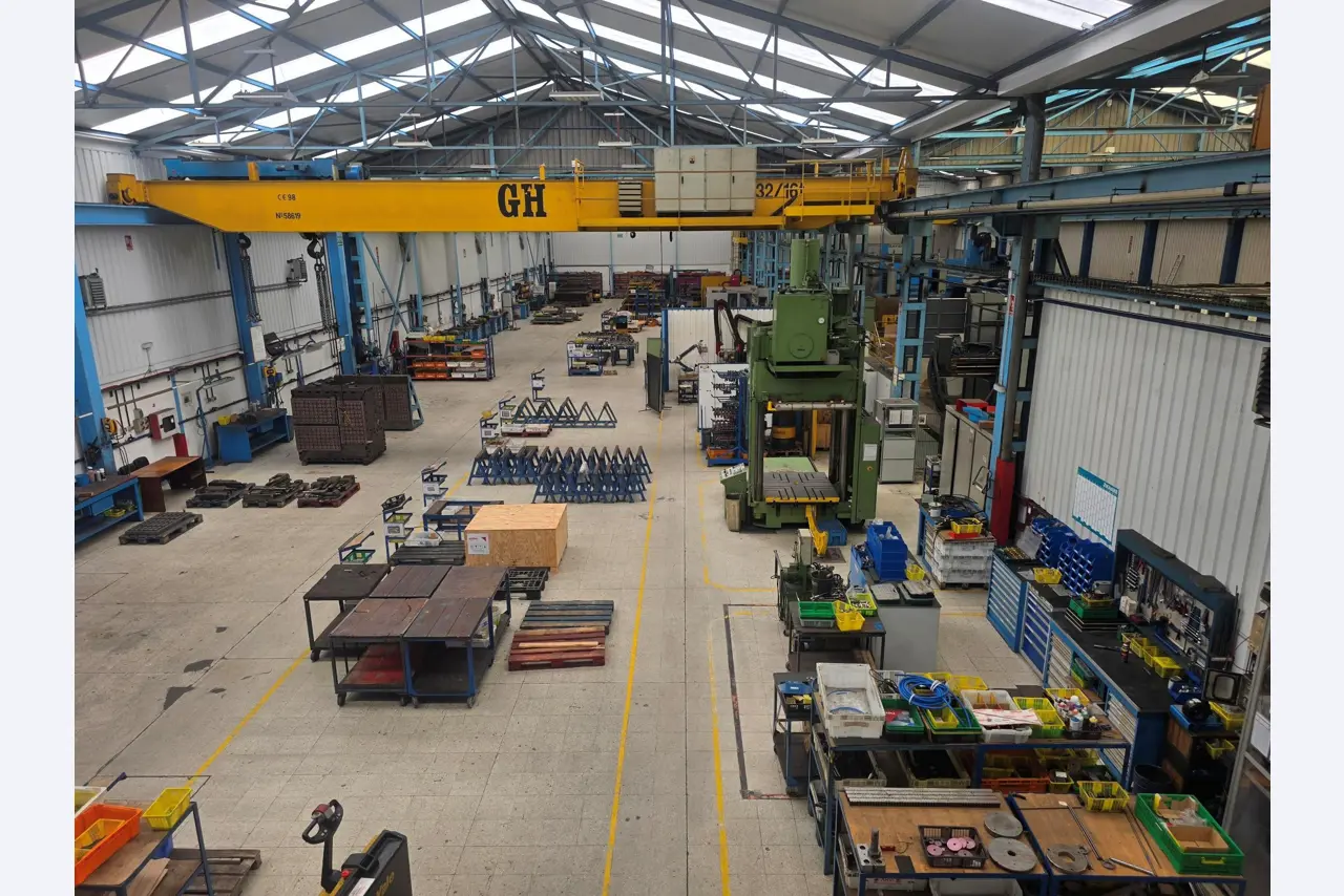 Tromosa Asset Sale (Troqueles Y Moldes De Galicia, Sa): Cnc Machining Centres, Edm Machines And Mould Manufacturing Equipment-1