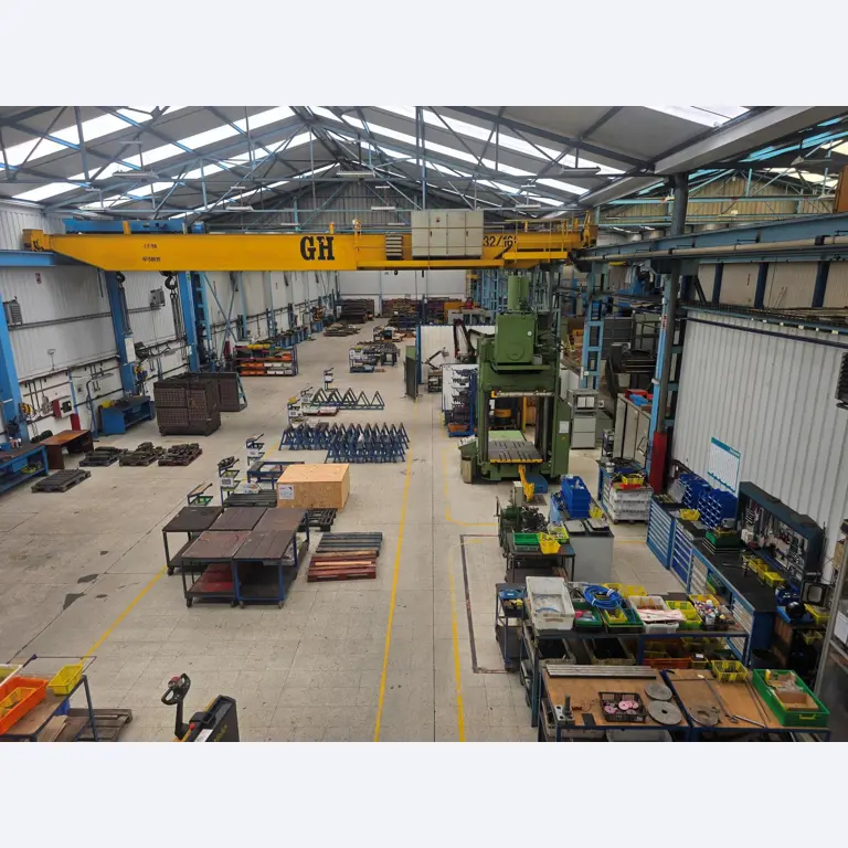 Tromosa Asset Sale (Troqueles Y Moldes De Galicia, Sa): Cnc Machining Centres, Edm Machines And Mould Manufacturing Equipment-1