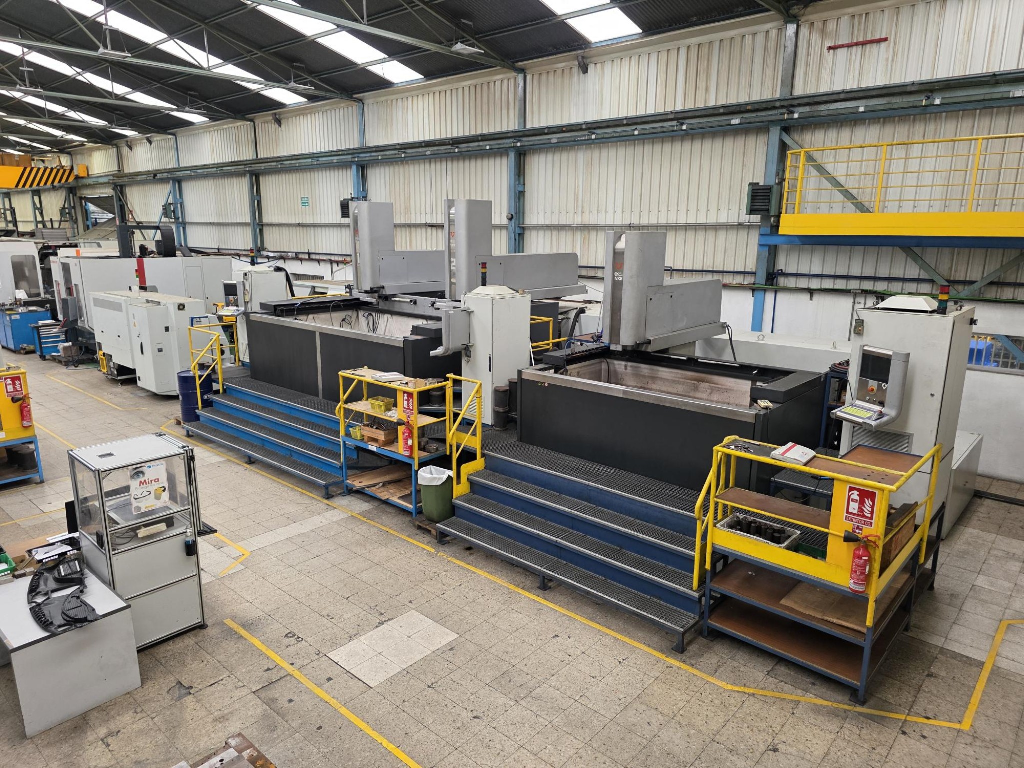 Tromosa Asset Sale (Troqueles Y Moldes De Galicia, Sa): Cnc Machining Centres, Edm Machines And Mould Manufacturing Equipment-2
