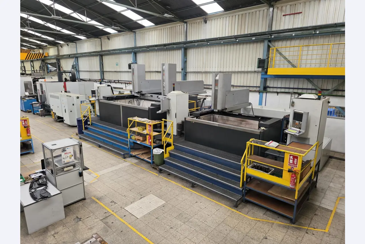 Tromosa Asset Sale (Troqueles Y Moldes De Galicia, Sa): Cnc Machining Centres, Edm Machines And Mould Manufacturing Equipment-2