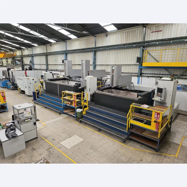 Tromosa Asset Sale (Troqueles Y Moldes De Galicia, Sa): Cnc Machining Centres, Edm Machines And Mould Manufacturing Equipment-2