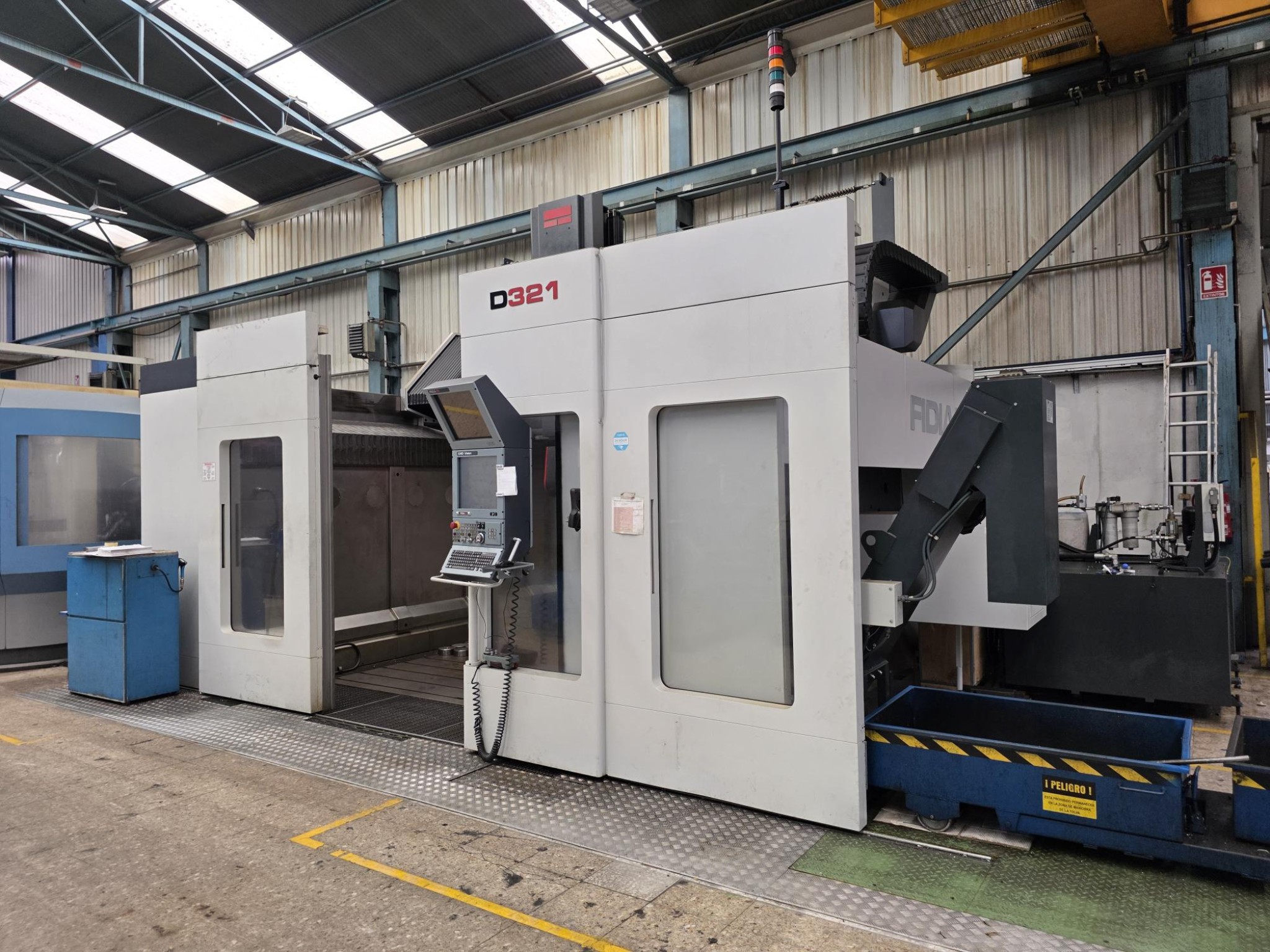 Tromosa Asset Sale (Troqueles Y Moldes De Galicia, Sa): Cnc Machining Centres, Edm Machines And Mould Manufacturing Equipment-3