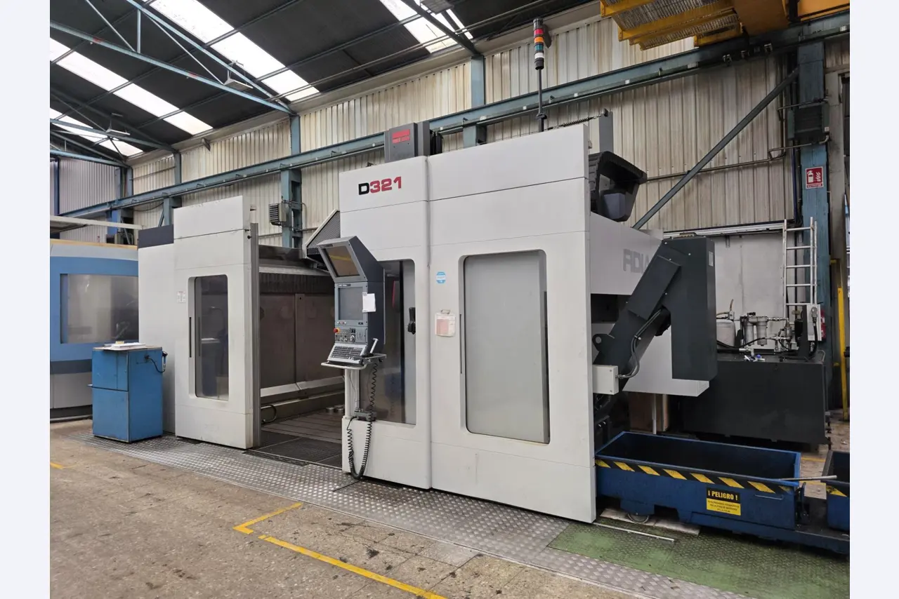 Tromosa Asset Sale (Troqueles Y Moldes De Galicia, Sa): Cnc Machining Centres, Edm Machines And Mould Manufacturing Equipment-3