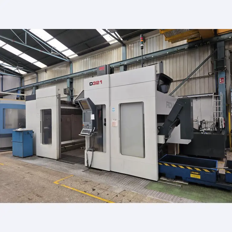 Tromosa Asset Sale (Troqueles Y Moldes De Galicia, Sa): Cnc Machining Centres, Edm Machines And Mould Manufacturing Equipment-3