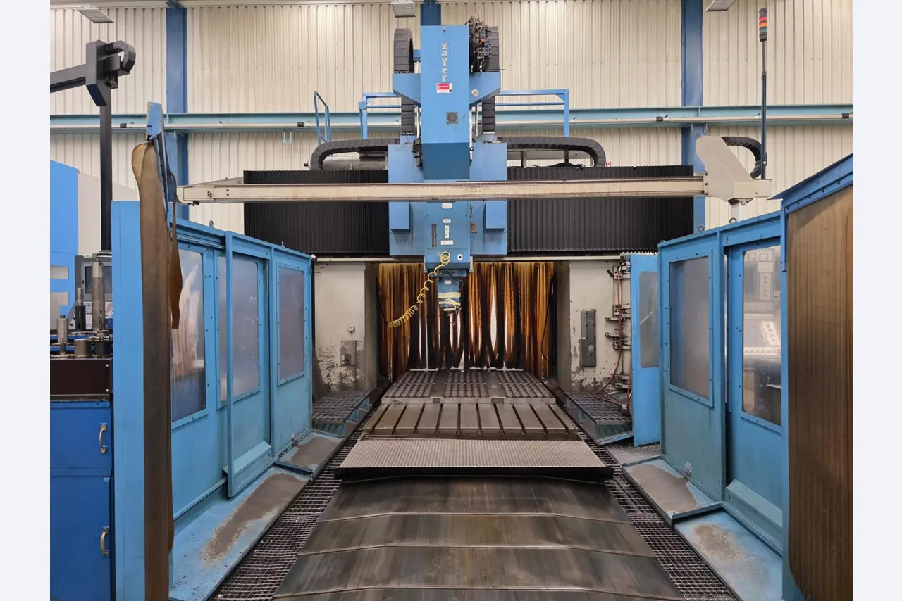 Tromosa Asset Sale (Troqueles Y Moldes De Galicia, Sa): Cnc Machining Centres, Edm Machines And Mould Manufacturing Equipment-4