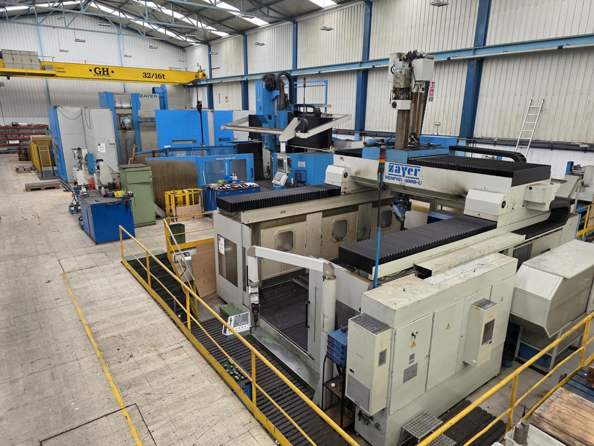 Tromosa Asset Sale (Troqueles Y Moldes De Galicia, Sa): Cnc Machining Centres, Edm Machines And Mould Manufacturing Equipment-5
