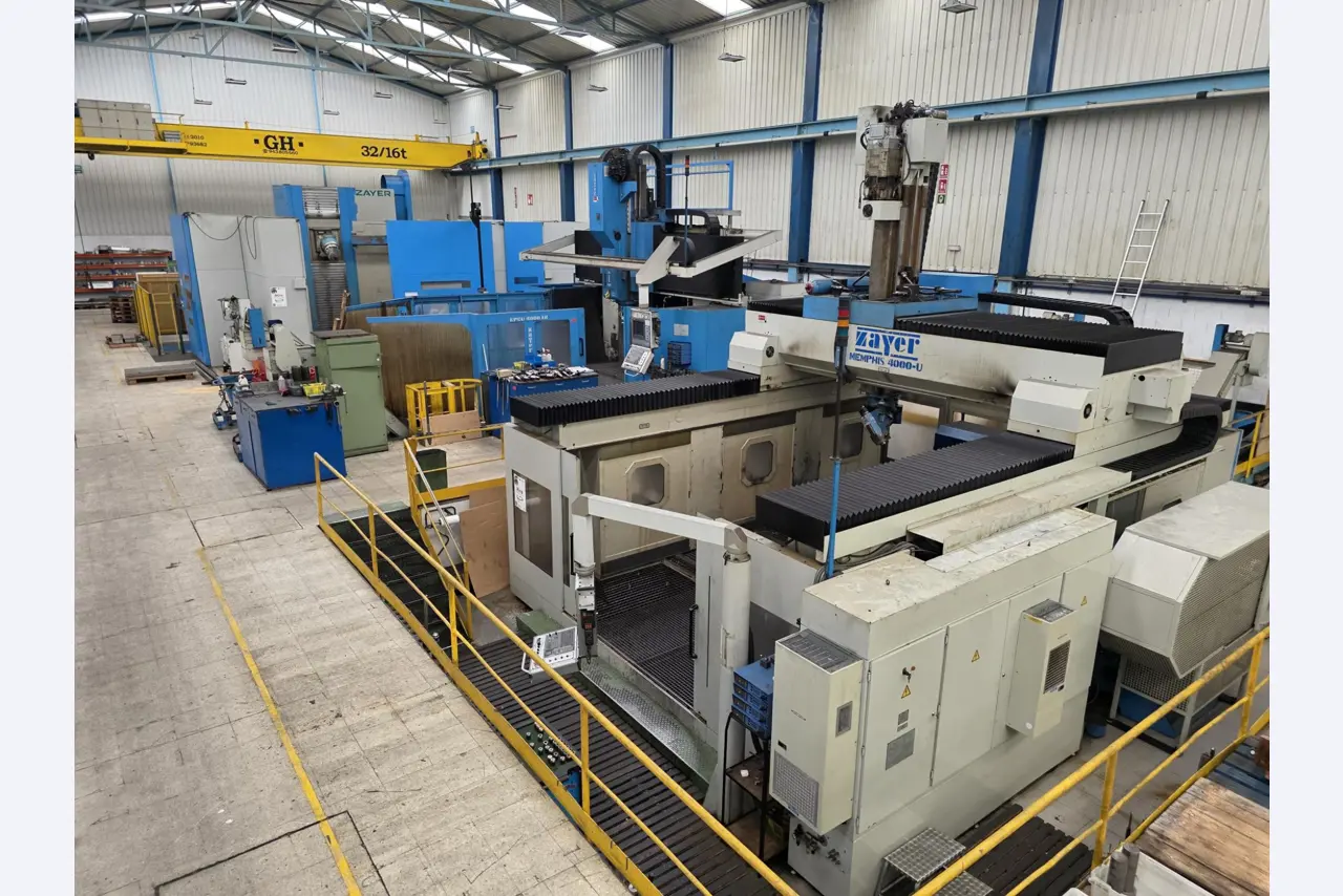 Tromosa Asset Sale (Troqueles Y Moldes De Galicia, Sa): Cnc Machining Centres, Edm Machines And Mould Manufacturing Equipment-5