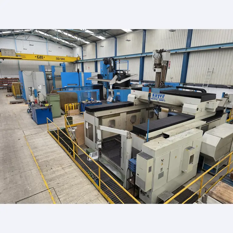Tromosa Asset Sale (Troqueles Y Moldes De Galicia, Sa): Cnc Machining Centres, Edm Machines And Mould Manufacturing Equipment-5