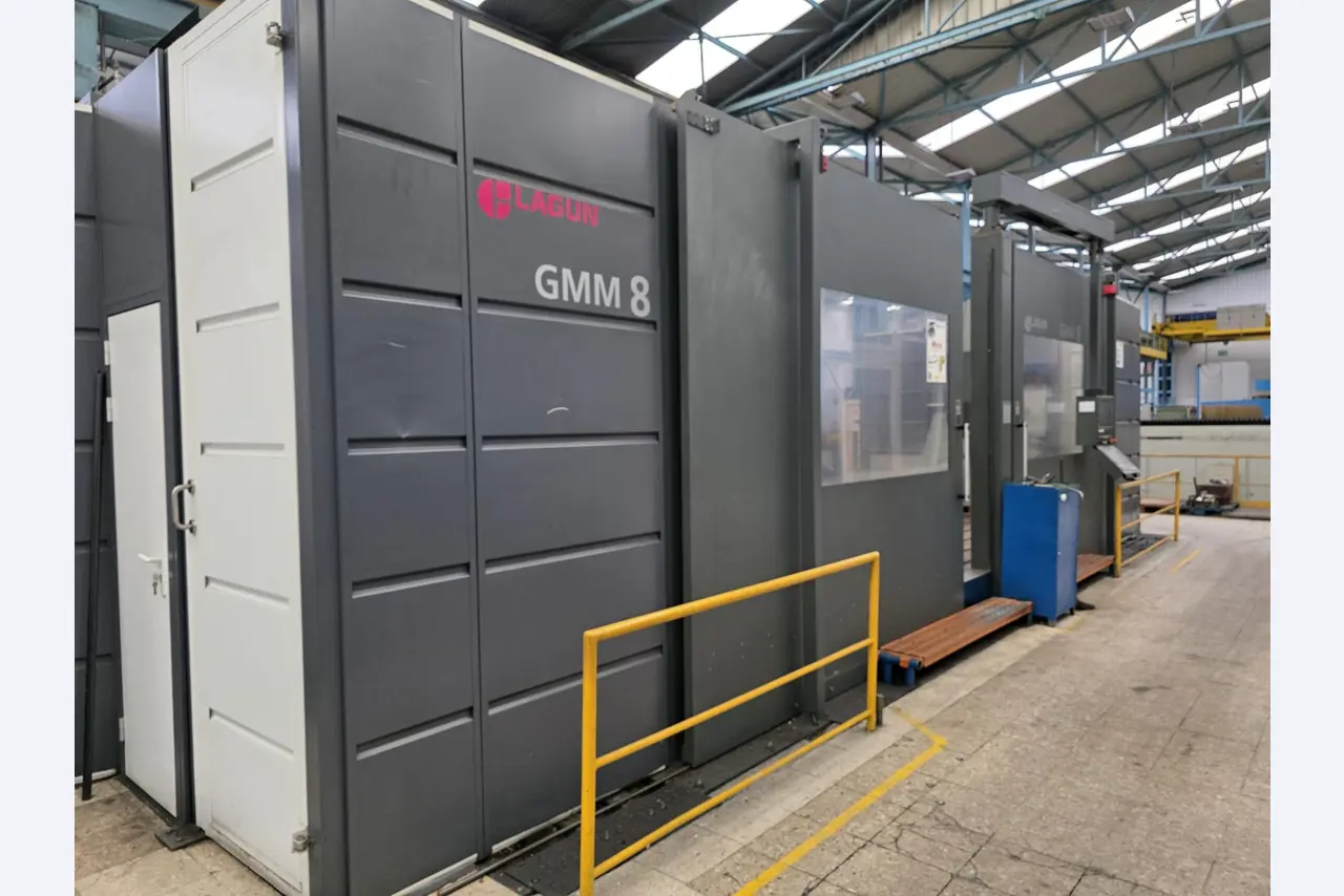 Tromosa Asset Sale (Troqueles Y Moldes De Galicia, Sa): Cnc Machining Centres, Edm Machines And Mould Manufacturing Equipment-6