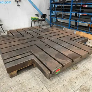 T-Slotted Table