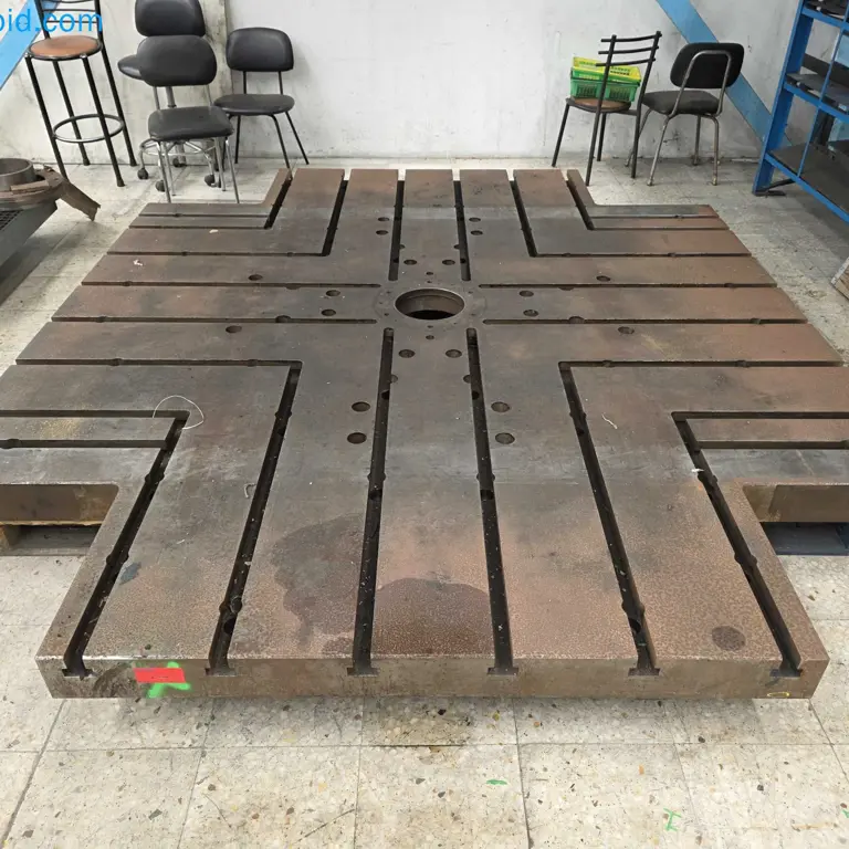 T-Slotted Table