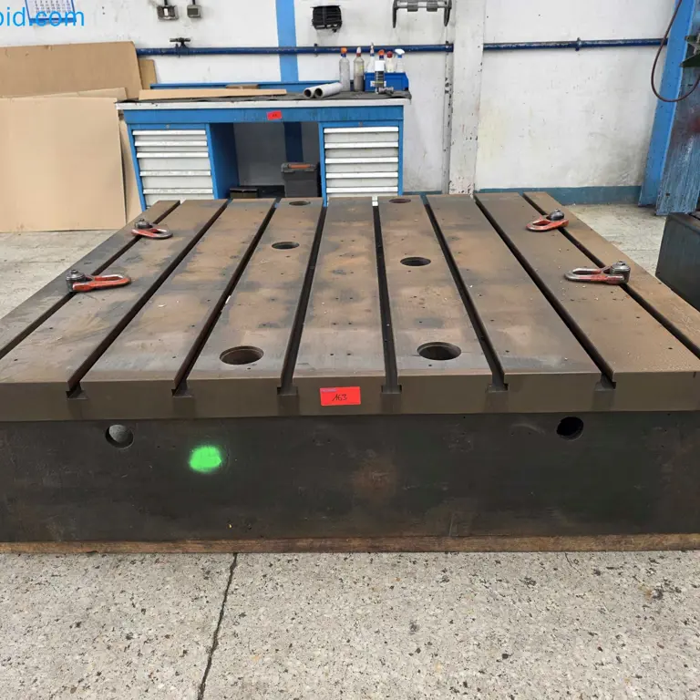 T-Slotted Table