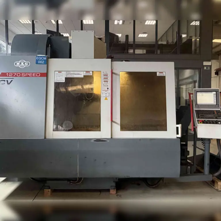 Vertical Machining Center KOVOSVIT MAS MCV 1270 D/POWER SPEED PRINT