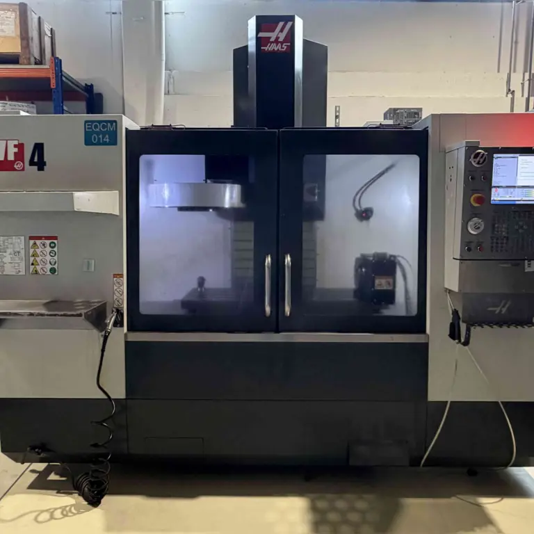4 Axis - Vertical Machining Center HAAS VF - 4