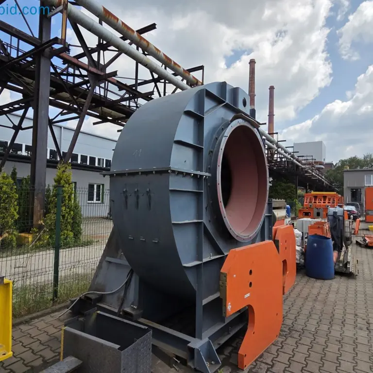 Blower with electric motor Sheng Feng 8V2120