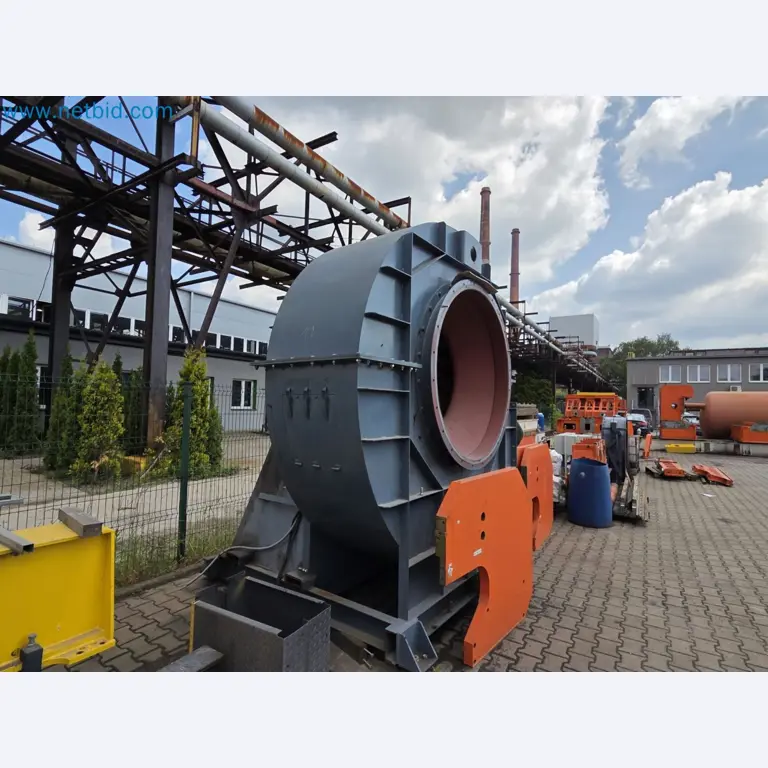 Engines, motors, and other industrial equipment for the foundry sector-1