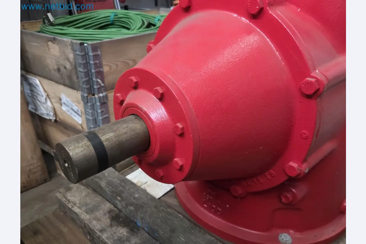 Engines, motors, and other industrial equipment for the foundry sector-12