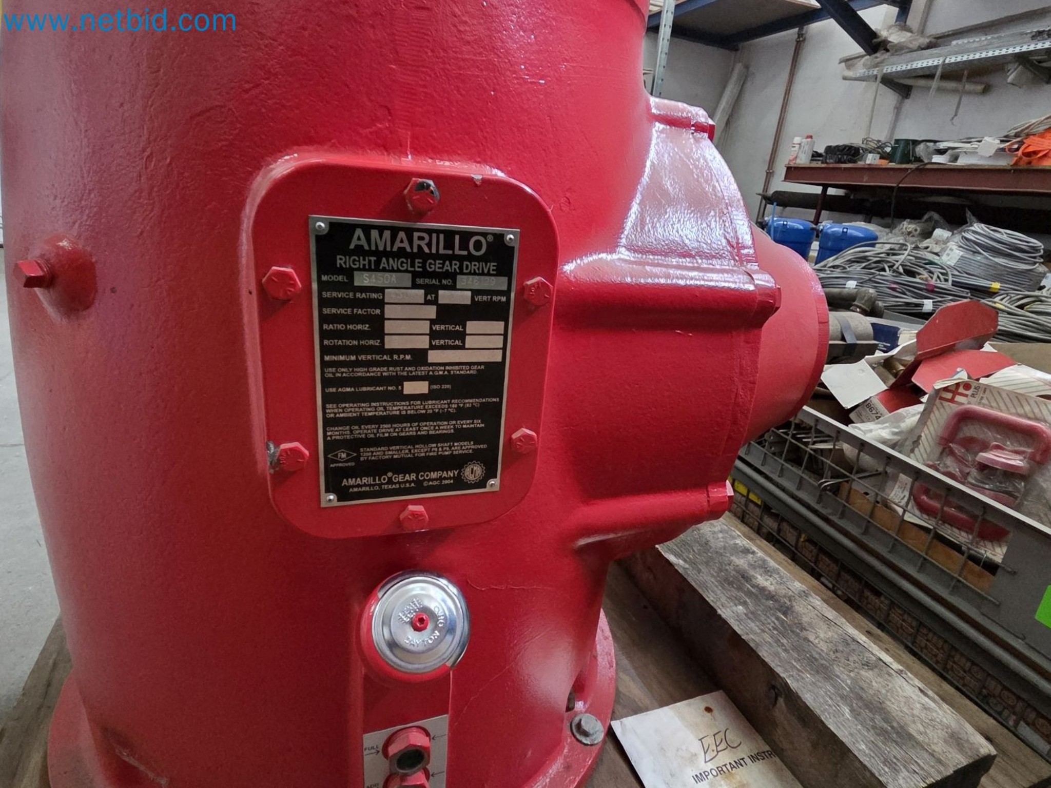 Engines, motors, and other industrial equipment for the foundry sector-15