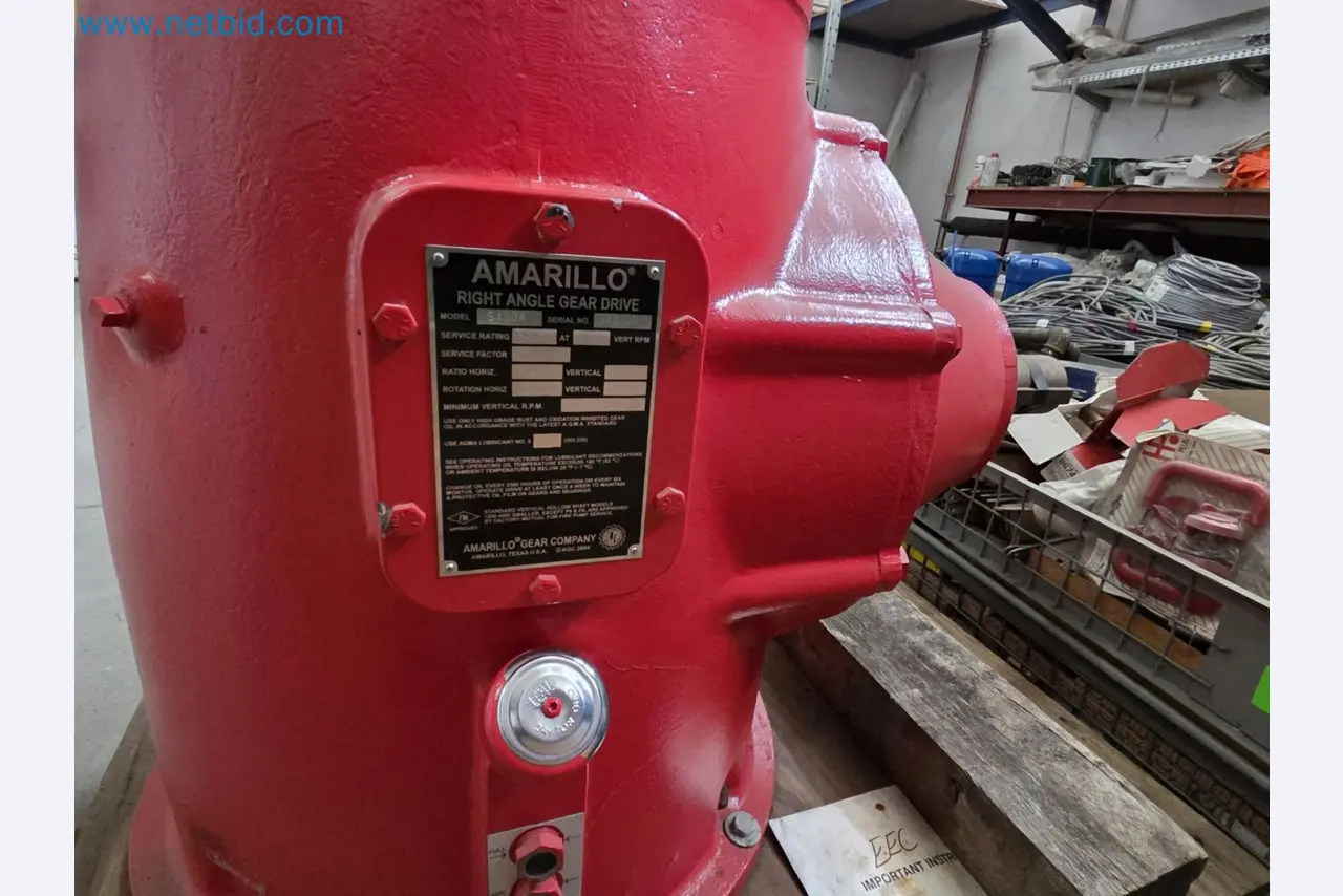 Engines, motors, and other industrial equipment for the foundry sector-15