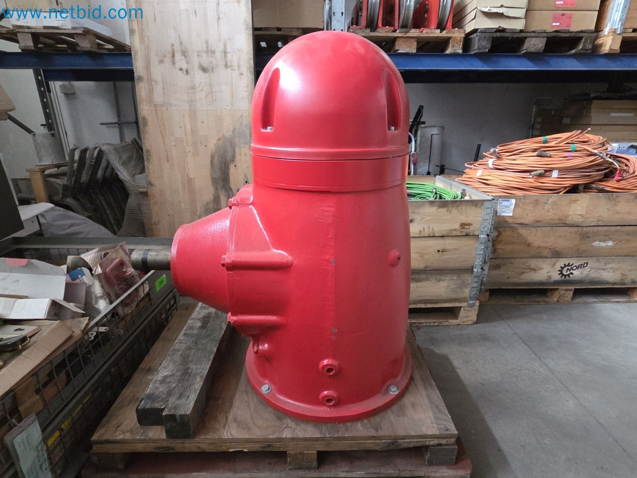 Engines, motors, and other industrial equipment for the foundry sector-1
