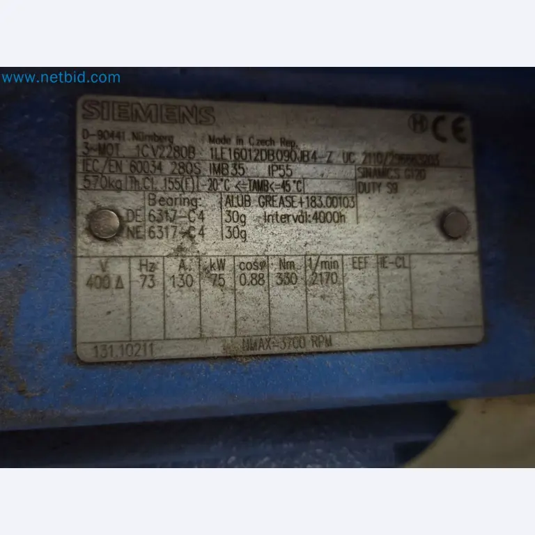 Engines, motors, and other industrial equipment for the foundry sector-5