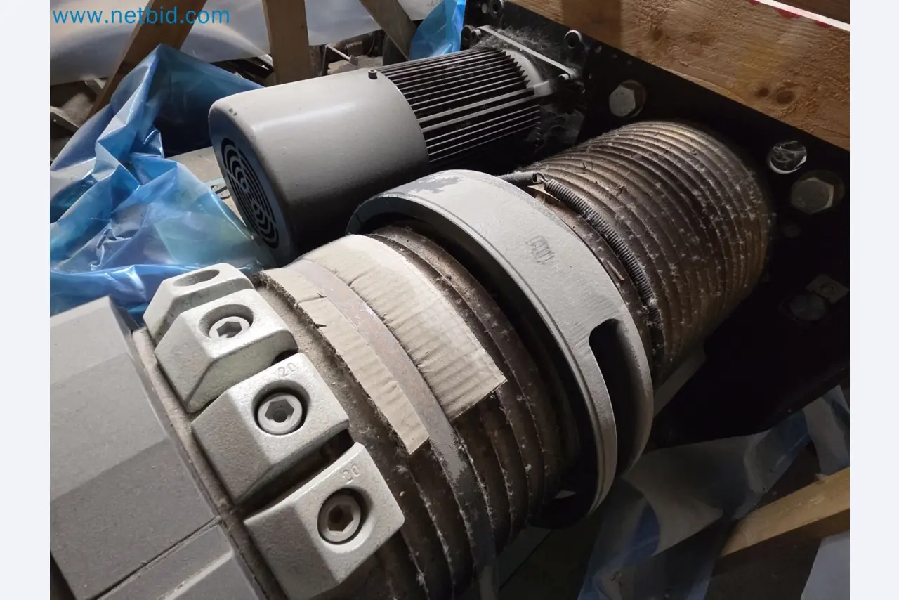 Engines, motors, and other industrial equipment for the foundry sector-15
