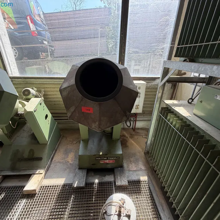 Naprava za drsno brušenje z bobnom Walther Trowal A-150