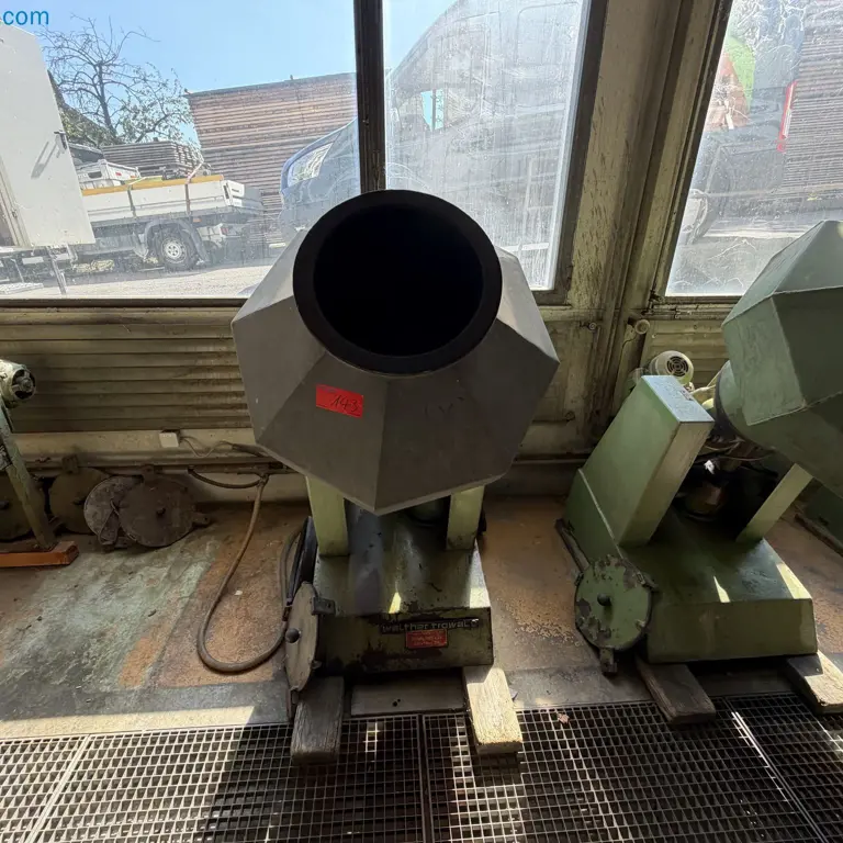 Naprava za drsno brušenje z bobnom Walther Trowal A-150