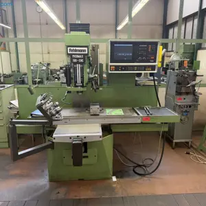 Univerzalni CNC vrtalni in rezkalni stroj Fehlmann Picomax 100-CNC