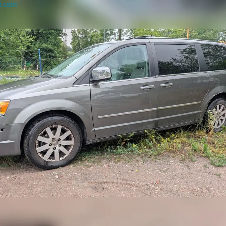 Passenger car Chrysler Grand Voyager