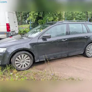 Passenger car Skoda Octavia III