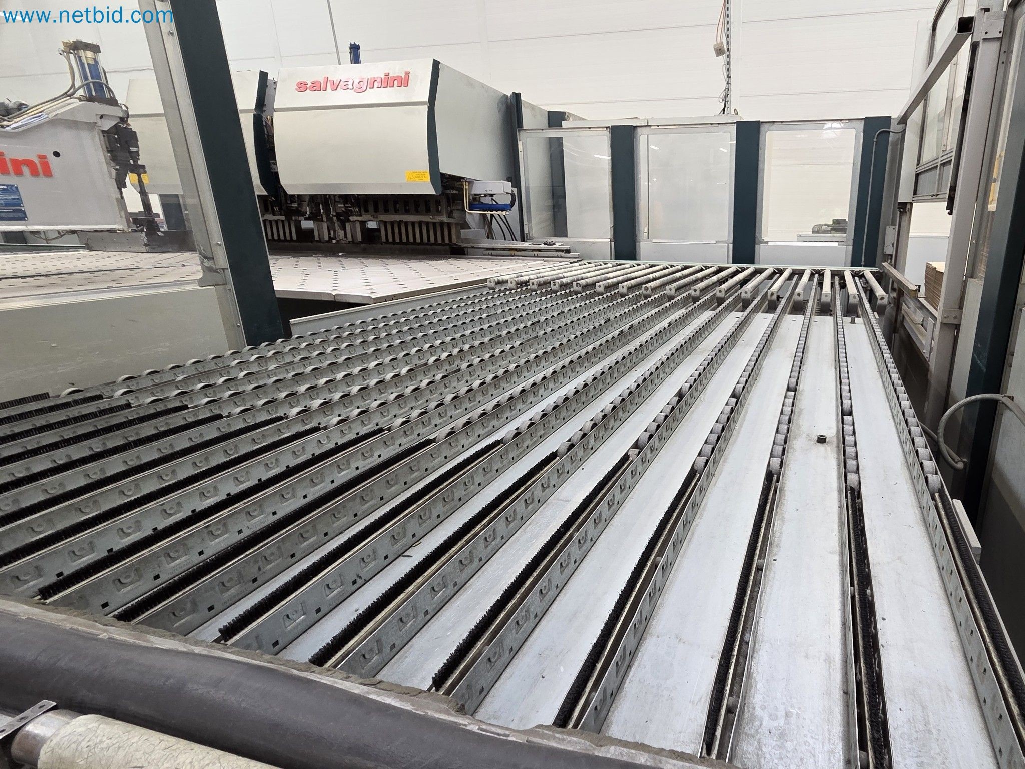 Automatic panel bending machine 
-12