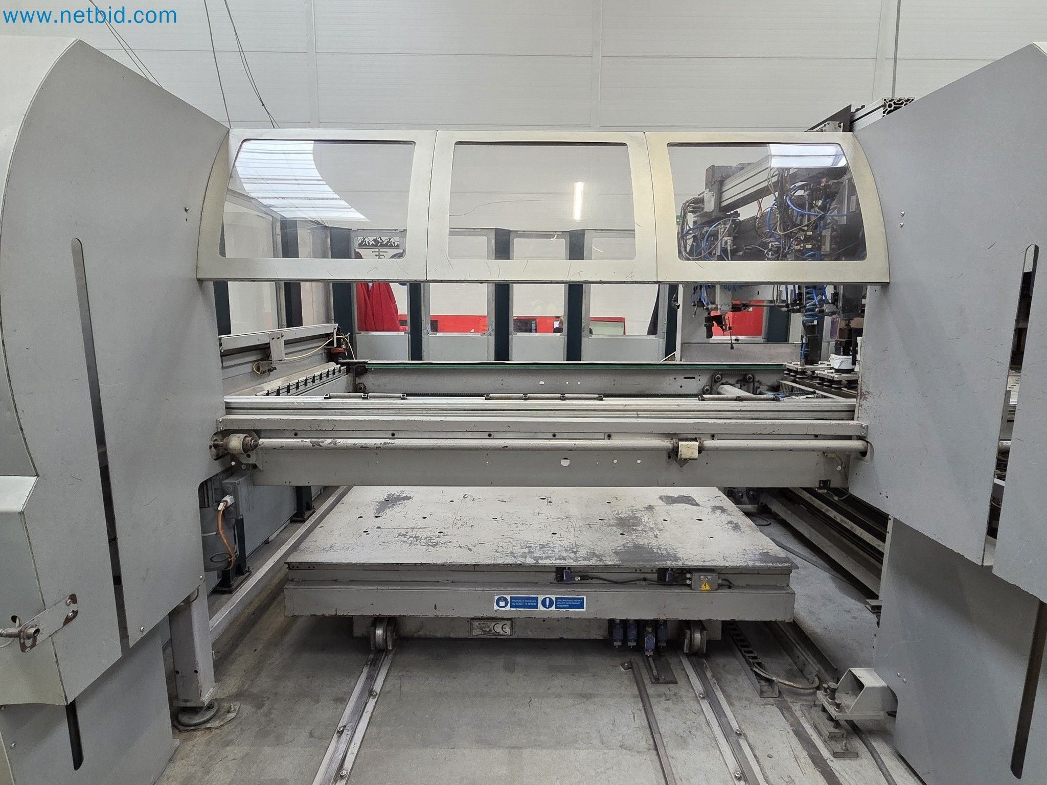 Automatic panel bending machine 
-14