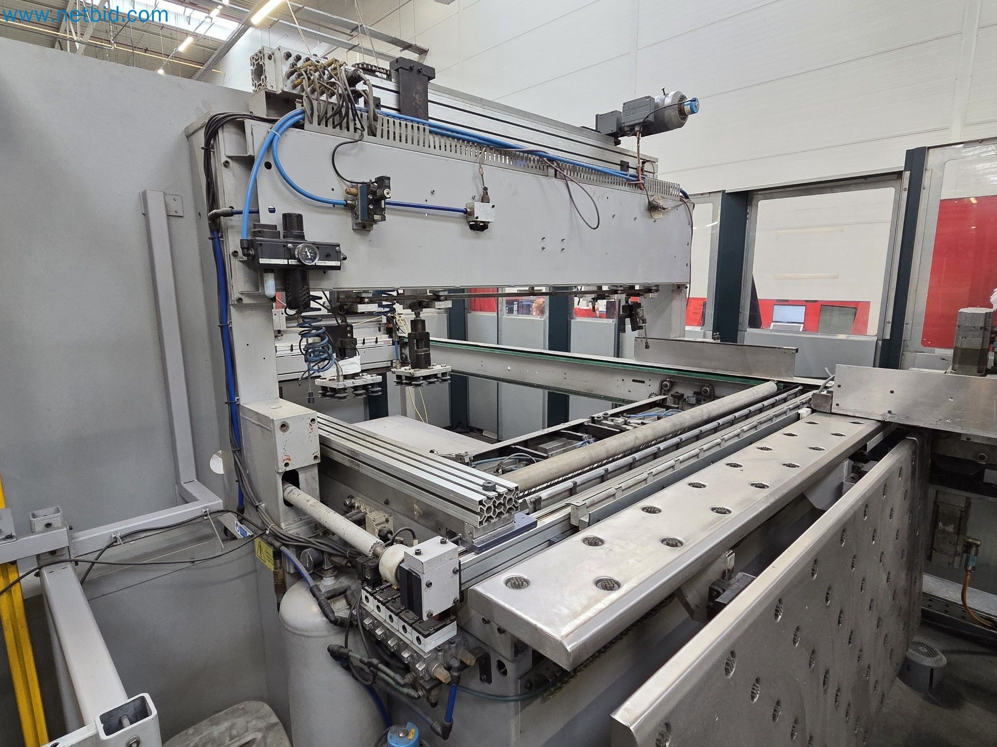 Automatic panel bending machine 
-19